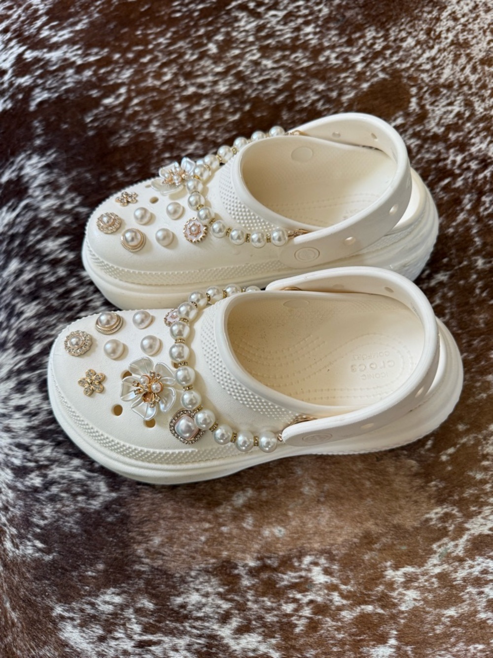 Platform Pearl Jewel CROCS